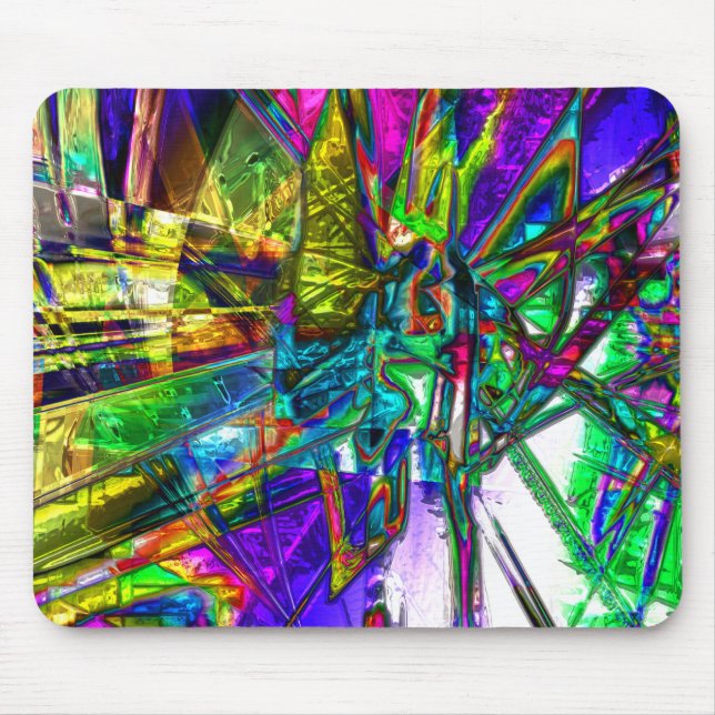 Tapis De Souris Radical Art 45 Mousepad (Devant)