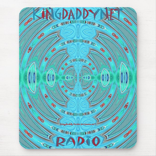 Tapis De Souris Radio 2 Mousepad de KDNet (Devant)