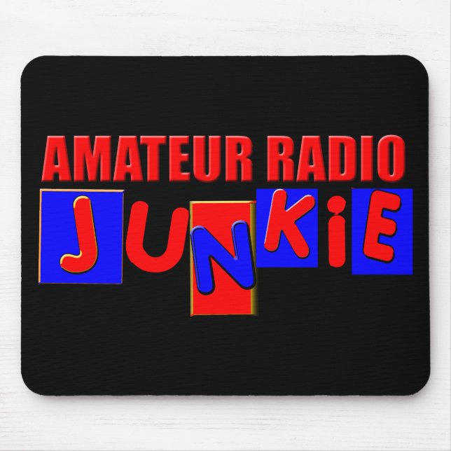 Tapis De Souris radio amateur (Devant)