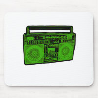 radio de sableuse de ghetto de boombox