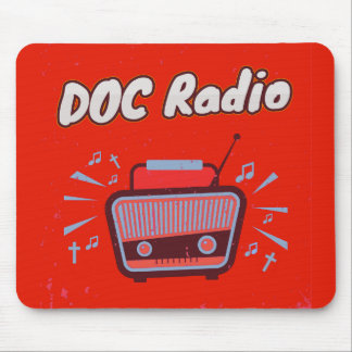 Tapis De Souris Radio DOC - Plaque de souris