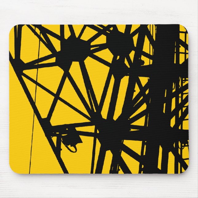 Tapis De Souris Radio Mast - Ambre (Devant)
