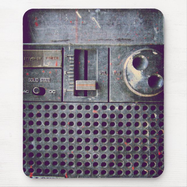 Tapis De Souris Radio sale (Devant)