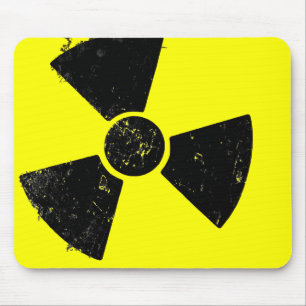 Tapis De Souris Radioactif