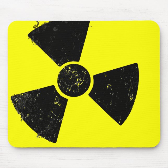 Tapis De Souris Radioactif (Devant)