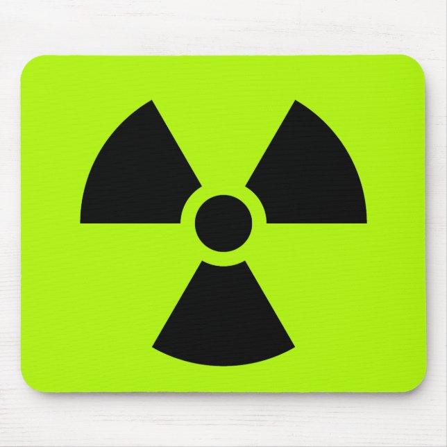 Tapis De Souris Radioactif (Devant)