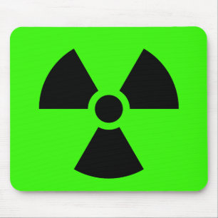 Tapis De Souris Radioactif