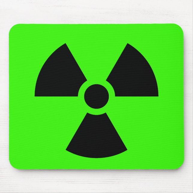 Tapis De Souris Radioactif (Devant)