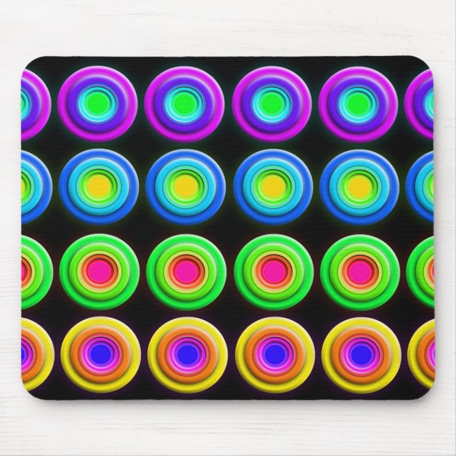 Tapis De Souris Radiographie du Colorful (Devant)