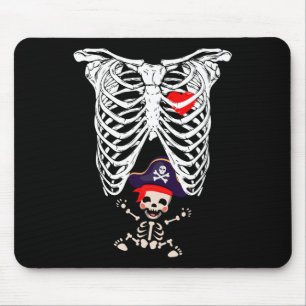Tapis De Souris Radiographie Skeleton Grossesse drôle