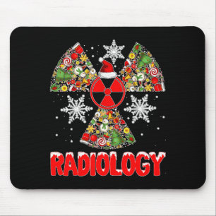 Tapis De Souris Radiologie de Noël radiologue de Noël technicien e