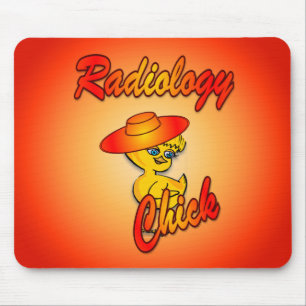 Tapis De Souris Radiology chick #5