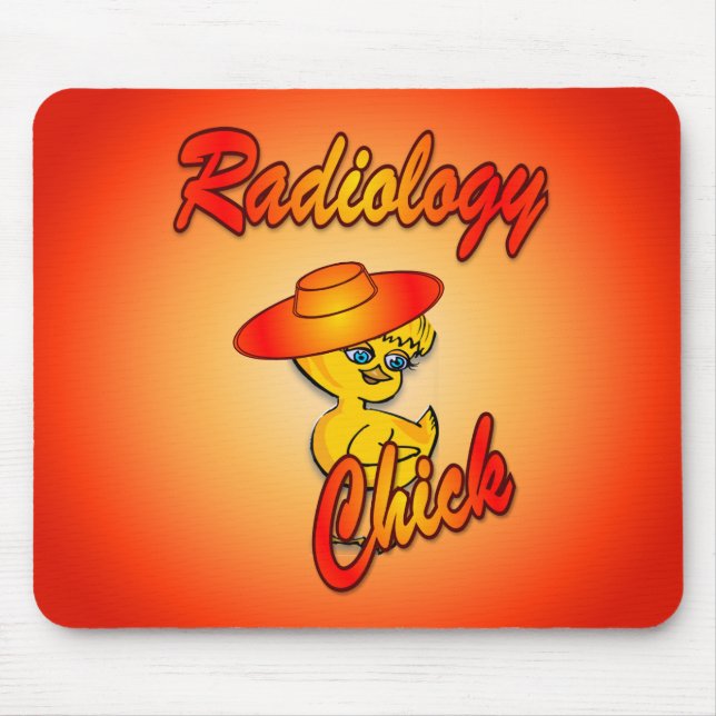 Tapis De Souris Radiology chick #5 (Devant)