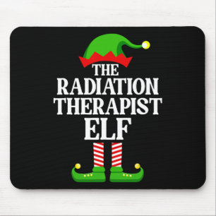Tapis De Souris Radiothérapeute Elf Family Matching Group Chri