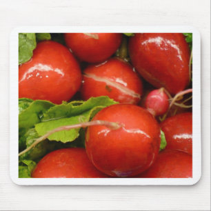 Tapis De Souris Radis rouge