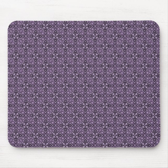 Tapis De Souris Raffiné Chic Mousepad (Devant)