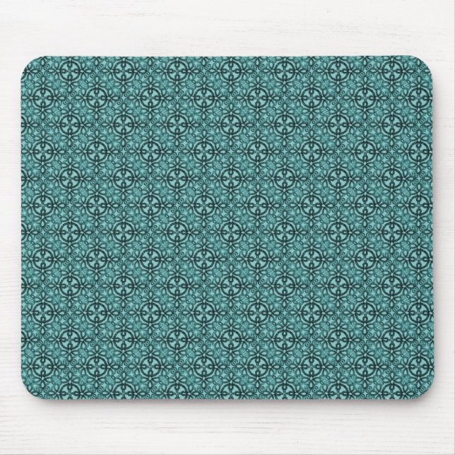 Tapis De Souris Raffiné Chic Mousepad (Devant)