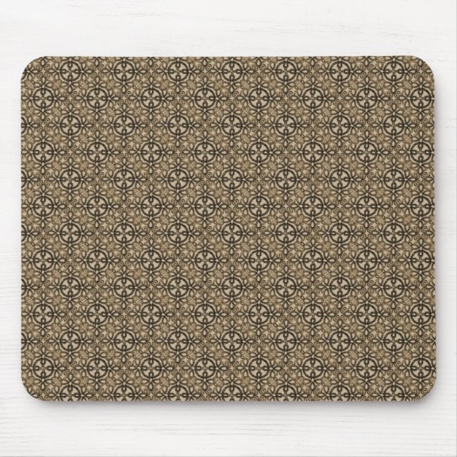 Tapis De Souris Raffiné Chic Mousepad (Devant)