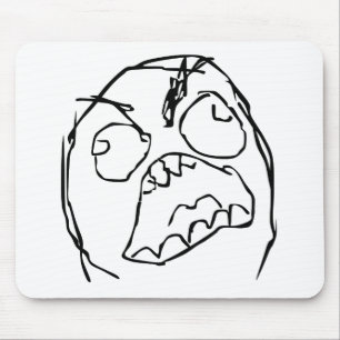 Tapis De Souris Rageguy