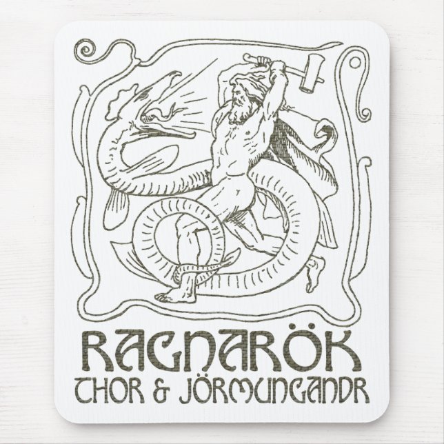 Tapis De Souris Ragnarök (Devant)