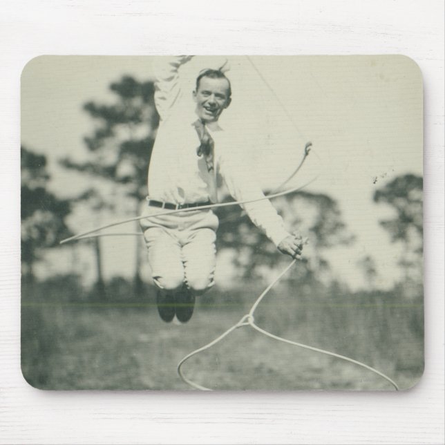 Tapis De Souris Rai sautant de Jimmy Richardson (Devant)