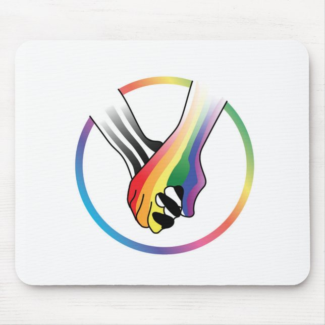 Tapis De Souris Rainbow & Ally Mousepad (Devant)