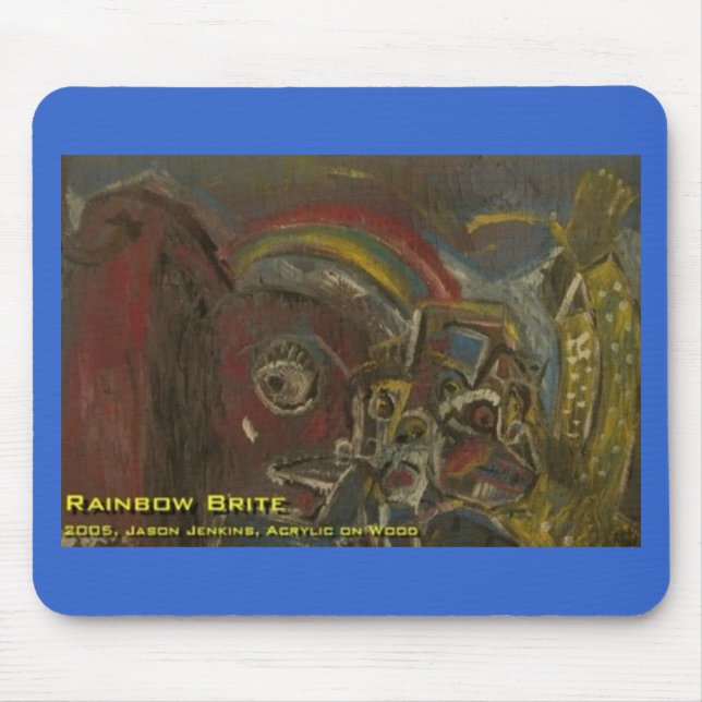 Tapis De Souris Rainbow Brite (Devant)