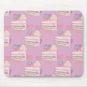 Tapis De Souris Rainbow Cakes