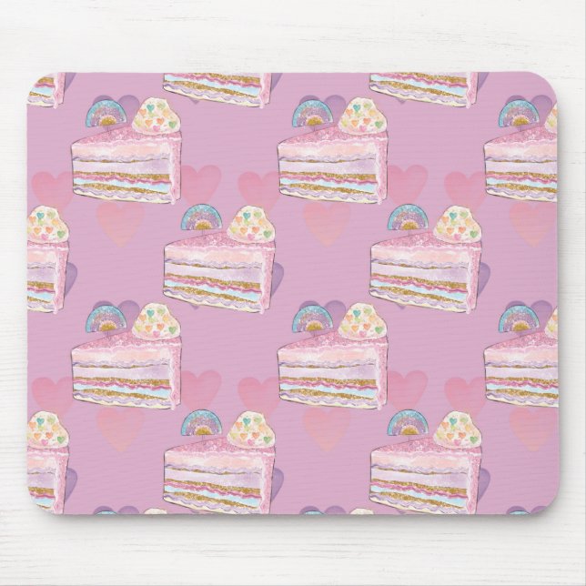Tapis De Souris Rainbow Cakes (Devant)