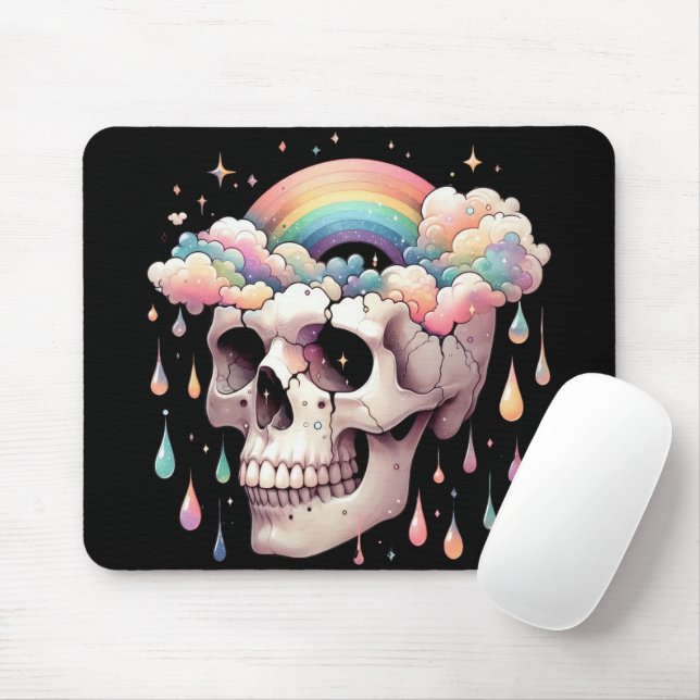 Tapis de souris Rainbow Dreams (Avec souris)