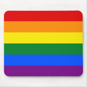 Tapis De Souris Rainbow (LGBT) Flag