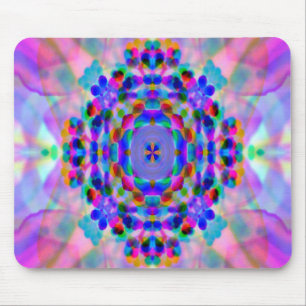 Tapis De Souris Rainbow Mandala....