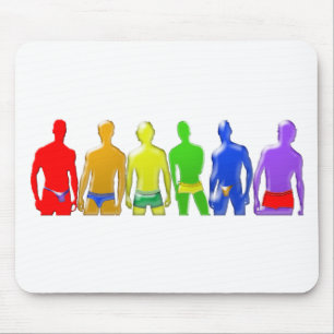 Tapis De Souris Rainbow Men