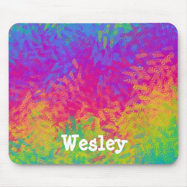 Tapis De Souris Rainbow Mousepad (Devant)