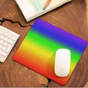 Tapis De Souris Rainbow Ombre
