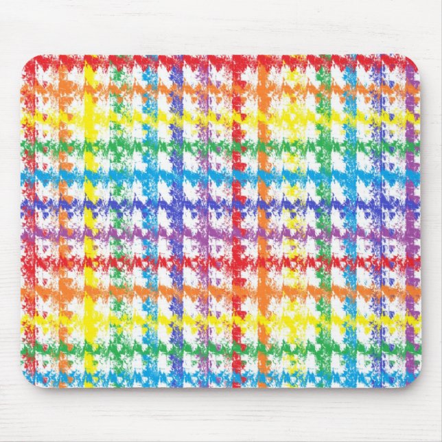 Tapis de souris Rainbow Scratch (Devant)