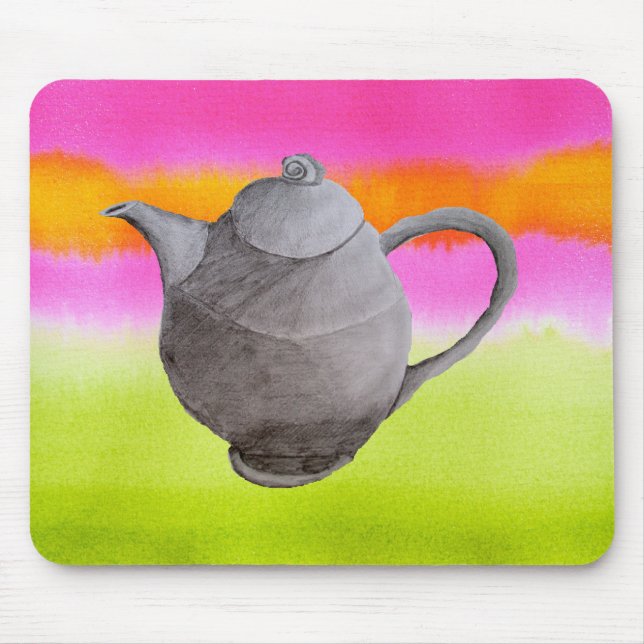 Tapis De Souris Rainbow Teapot partie thé (Devant)