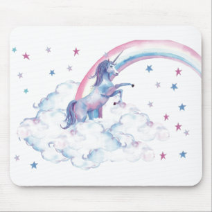 Tapis De Souris Rainbow Unicorn