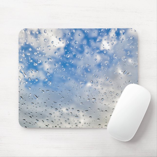 Tapis De Souris Raindrops On Window (Avec souris)