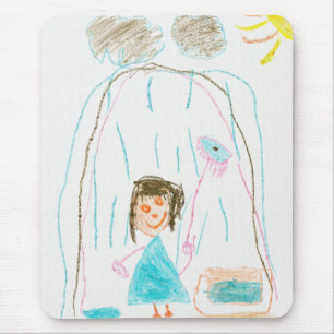 Tapis De Souris Rainy Day par Jocelyn