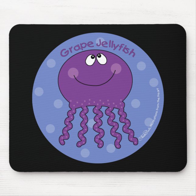 Tapis De Souris Raisin (Devant)