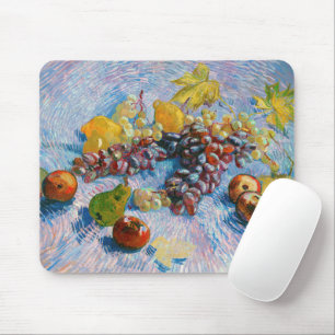 Tapis De Souris Raisins, citrons, poires et pommes, Van Gogh
