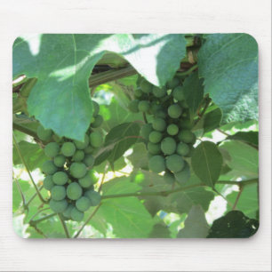 Tapis De Souris Raisins sur les vignes