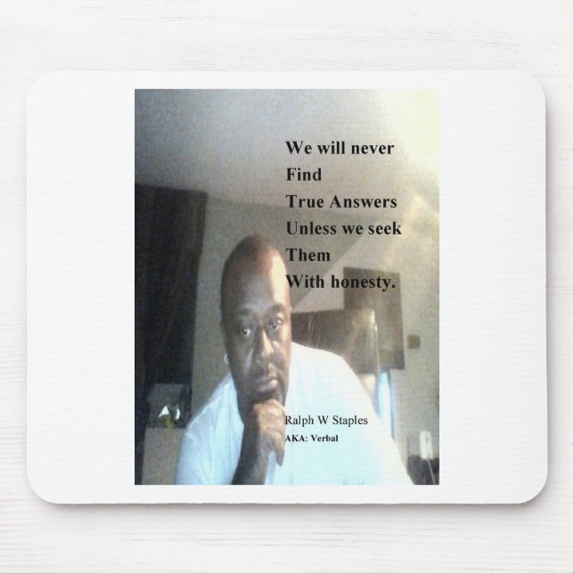 Tapis De Souris Ralph Wisden Staples (Devant)