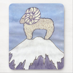 Tapis De Souris Ram Rocky Mountain