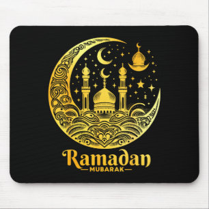 Tapis De Souris Ramadan Kareem Joyeux Jeûne Ramadan Moubarak Islam