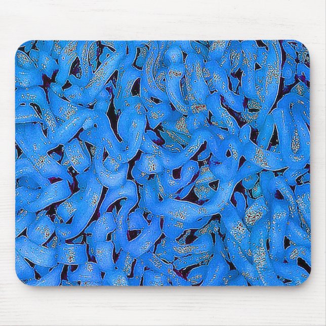Tapis De Souris Ramen bleu (Devant)
