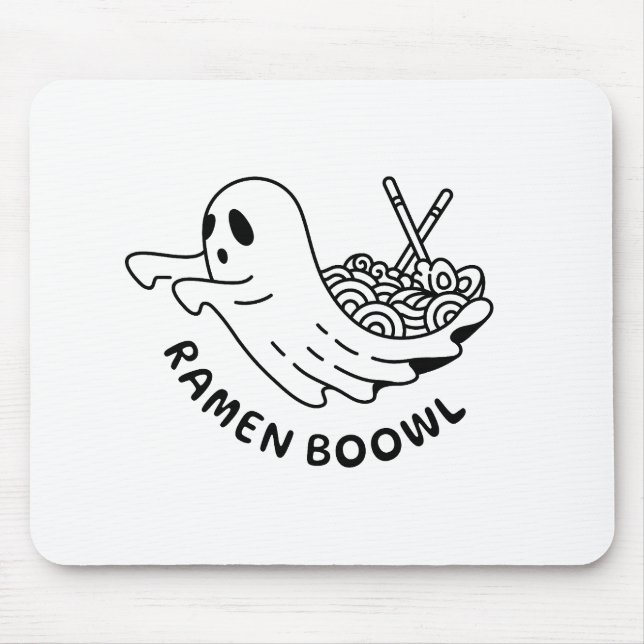 Tapis De Souris Ramen Boowl (Devant)