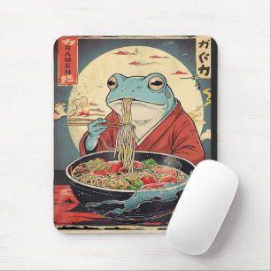 Tapis De Souris Ramen de grenouille japonaise vintage pour les gou