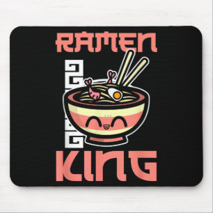 Tapis De Souris Ramen King Ramen Noodles Lover Drôle Citation Pour